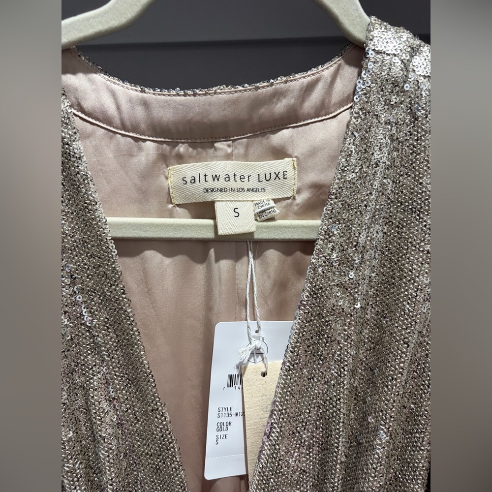 Saltwater LUXE Anthropologie NWT Dress - Picture 3 of 5